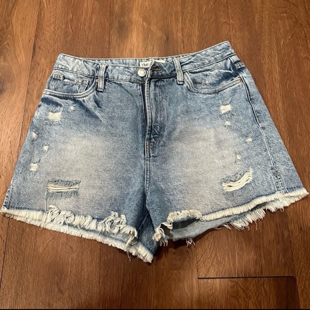 YMI 80’s Denim Shorts